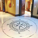 Classic Compass Stencil
