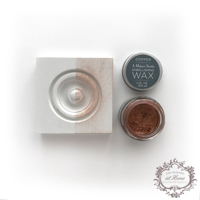 Copper Embellishing Wax - 1 oz.