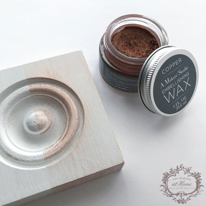 Copper Embellishing Wax - 1 oz.