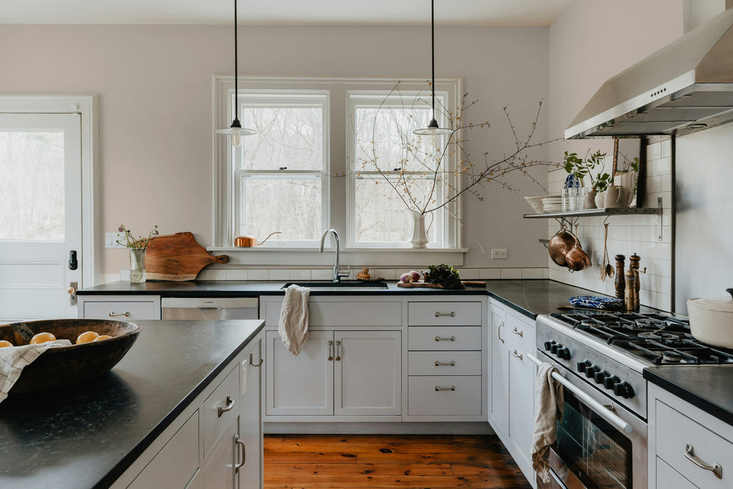 Dancing in the Kitchen - Manor Borne Wall Paint
