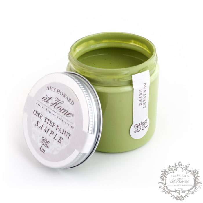 Dunavant Green - One Step Paint - 4oz Sample