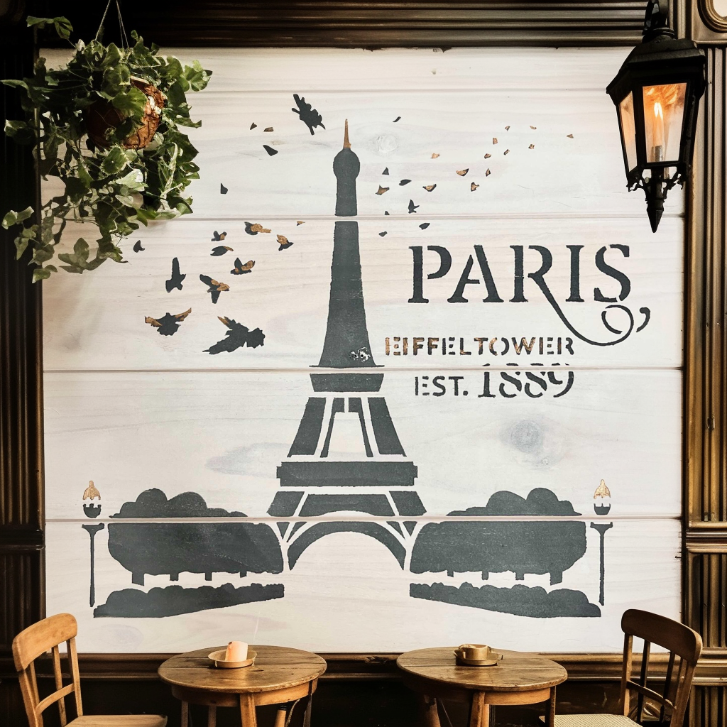 french stencil