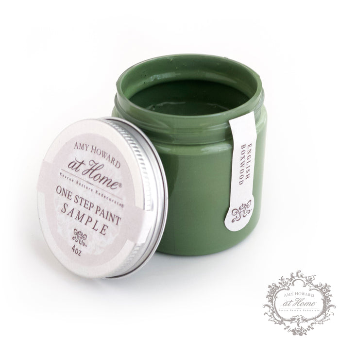English Boxwood - One Step Paint - 4oz Sample