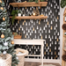 Evergreen Tree Pattern stencil