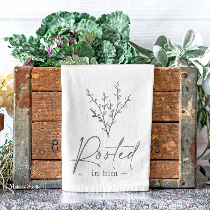 Floral Faith - Mesh Stencil 12x18