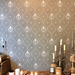 Fleur De Lis Damask Wall Pattern