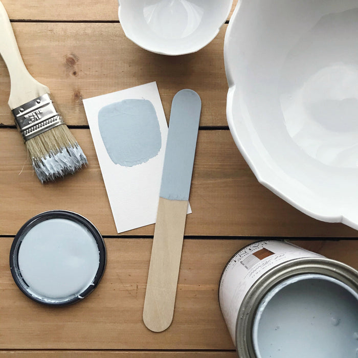 French Blue - One Step Paint - 4oz Sample