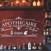 french pharmacy stencil