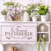 french patisserie stencil