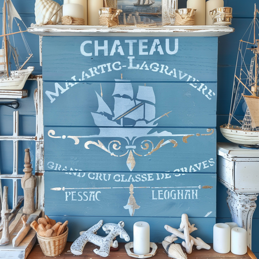 ship stencil