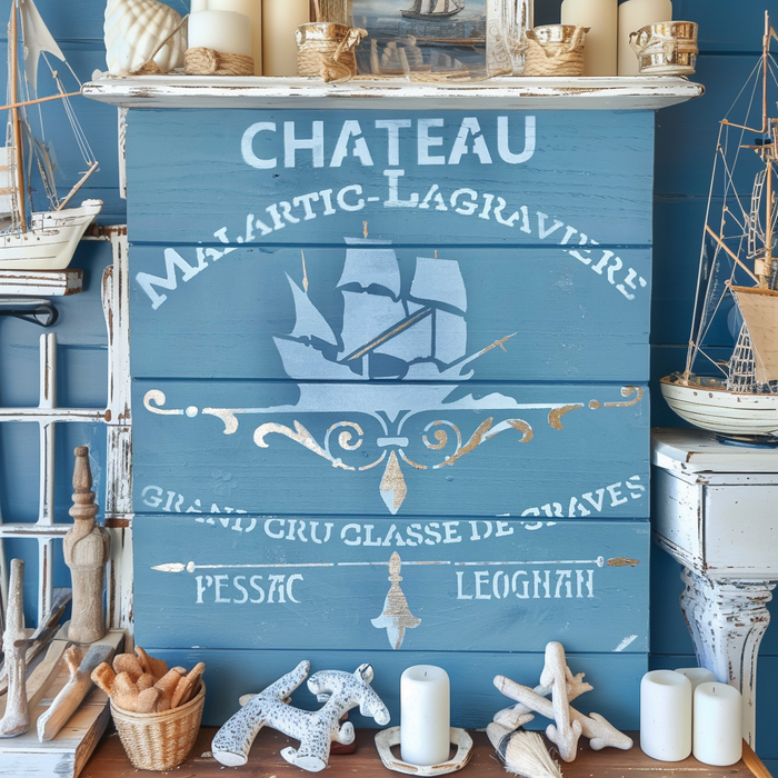 ship stencil