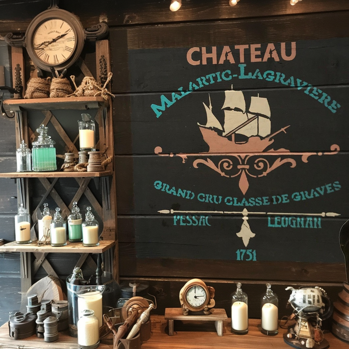 ship stencil