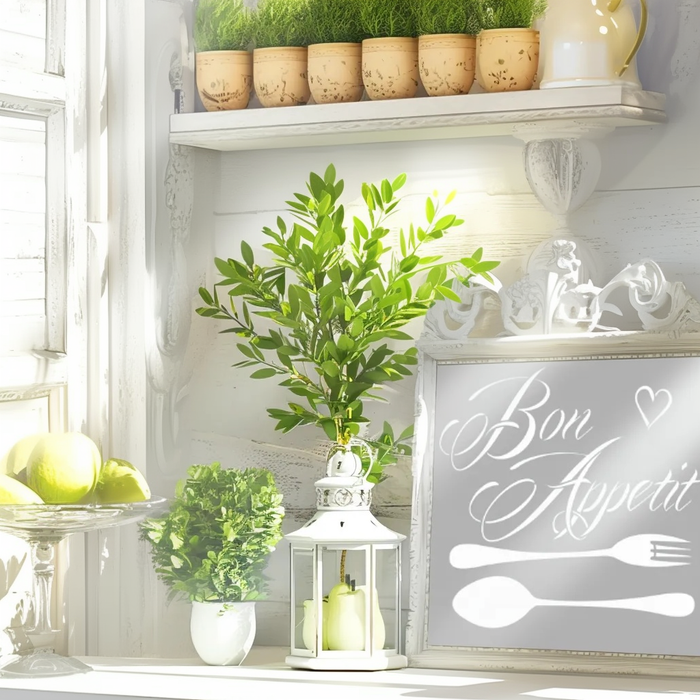 kitchen stencil