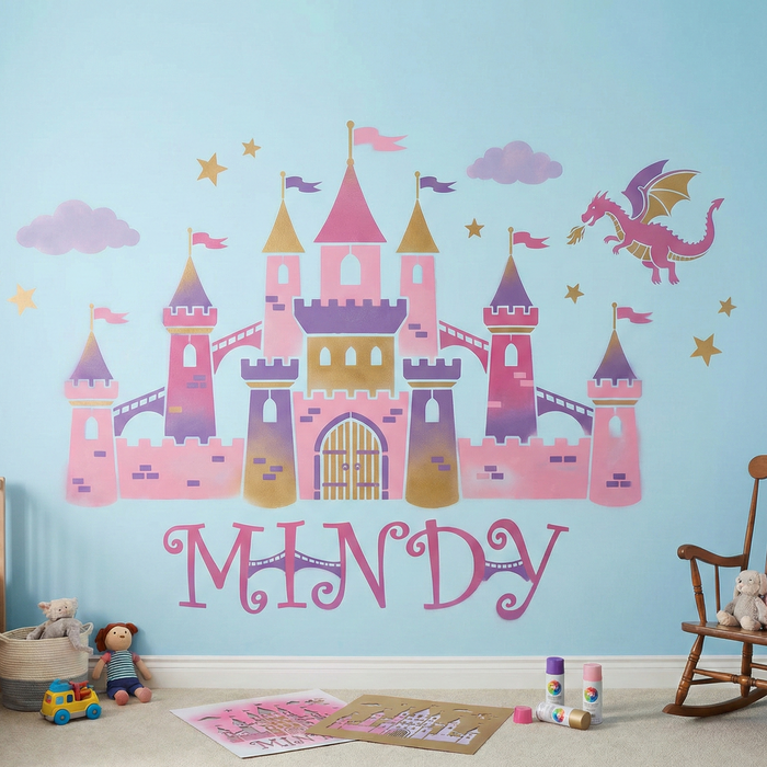 Large Custom Stencils