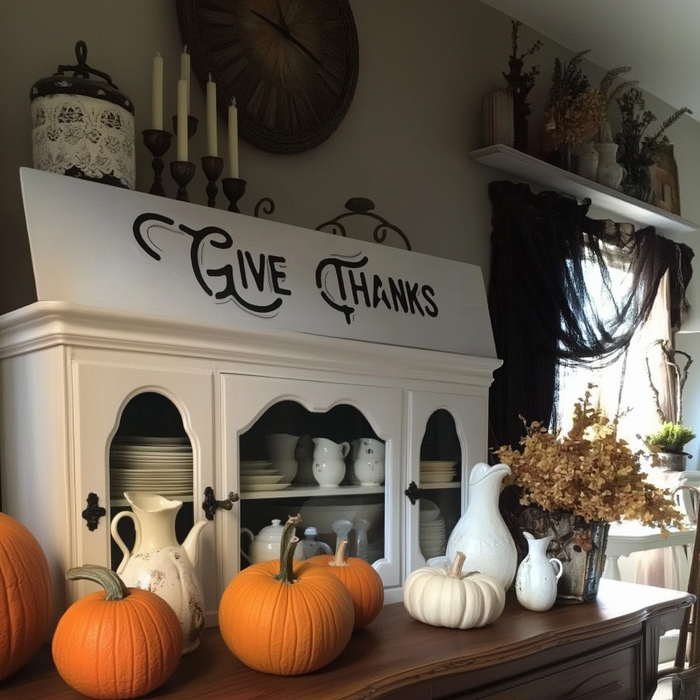 thanksgiving stencil