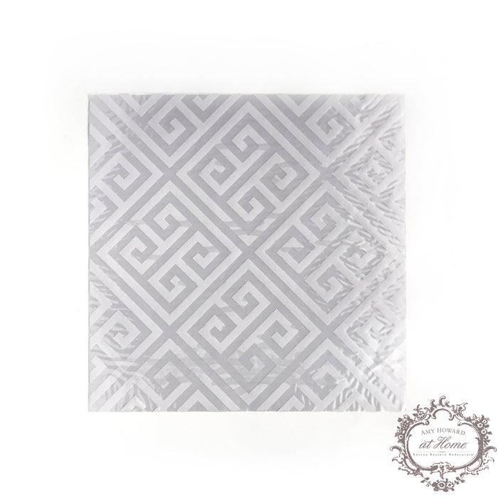 Greek Key - Furniture Stencil 12x12 one time use