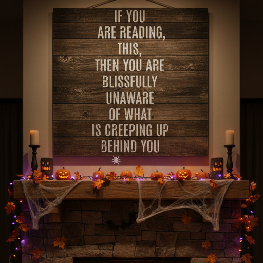 halloween decor stencil