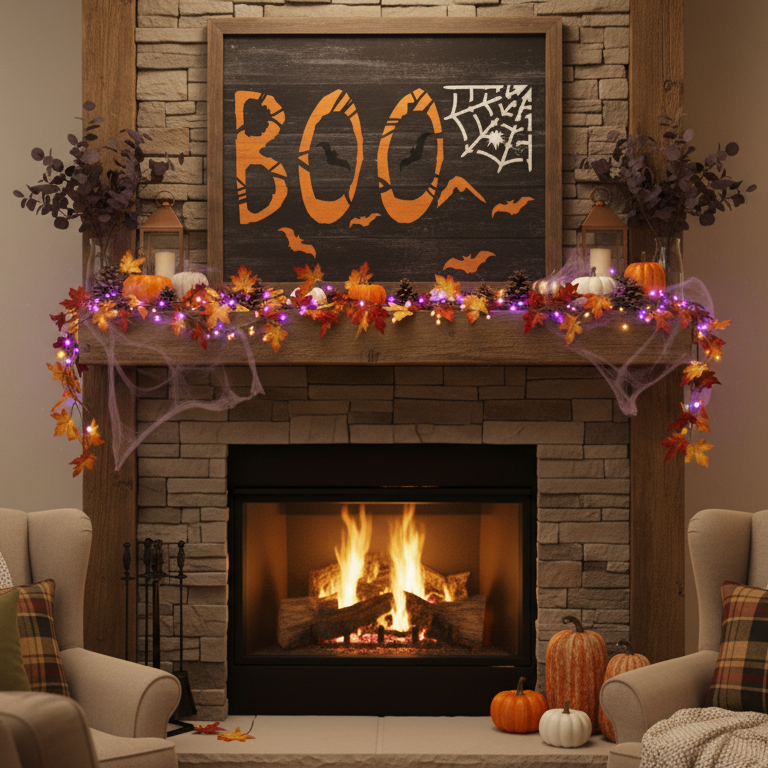 boo stencil