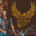 Harley Davidson Ascending Eagle Stencil