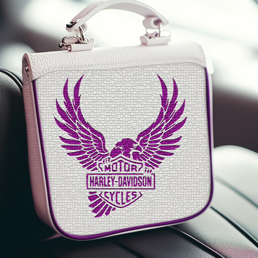 Harley Davidson Ascending Eagle Stencil