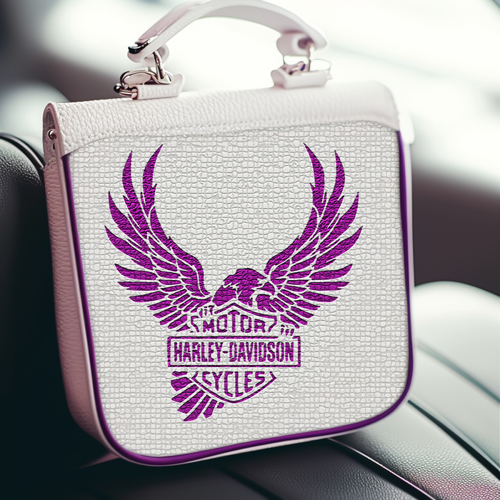 Harley Davidson Ascending Eagle Stencil