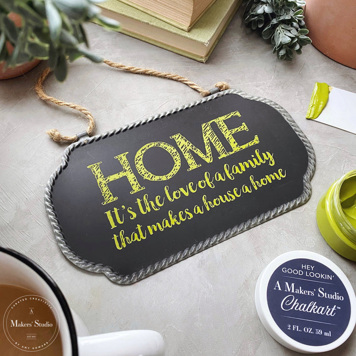 Home - Mesh Stencil - 4x6