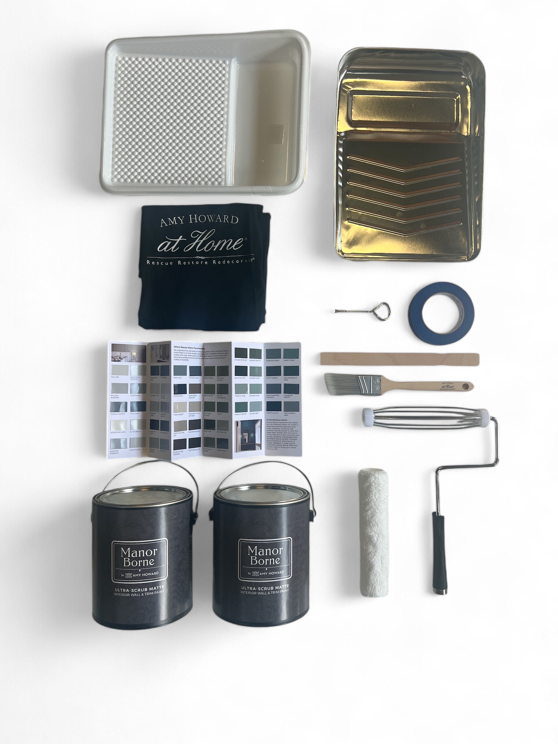 Manor Borne Wall Paint Bundle