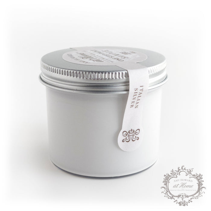 Italian Silver - One Step Paint - 4oz Sample