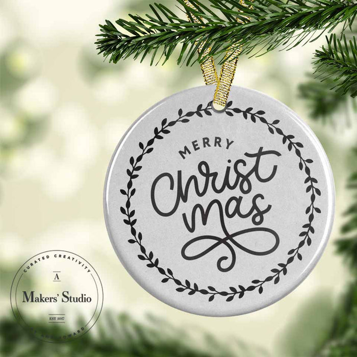 Jingle All the Way - Mesh Stencil 8.5x11