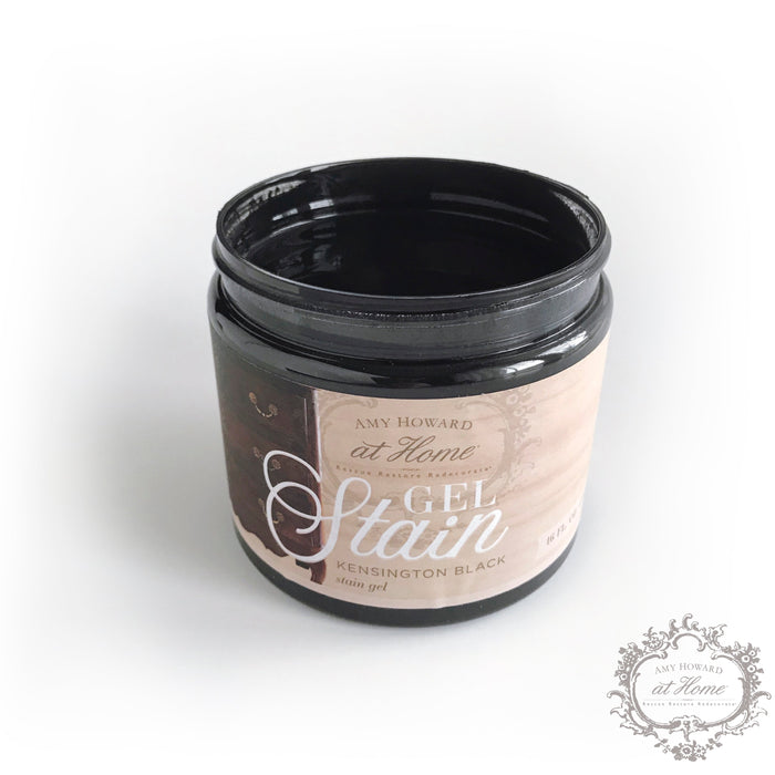 Kensington Black - Gel Stain