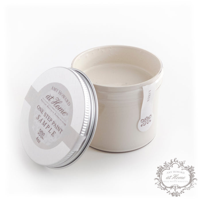 Linen - One Step Paint - 4oz Sample