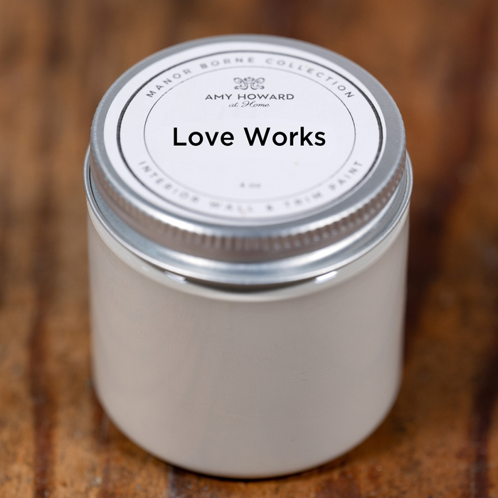 Love Works - Manor Borne Wall Paint