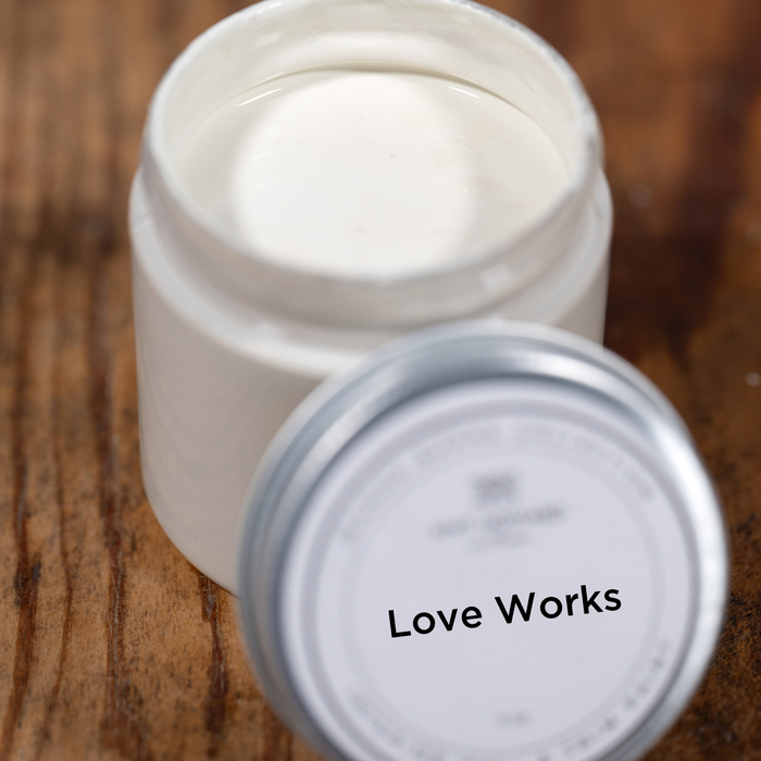 Love Works - Manor Borne Wall Paint