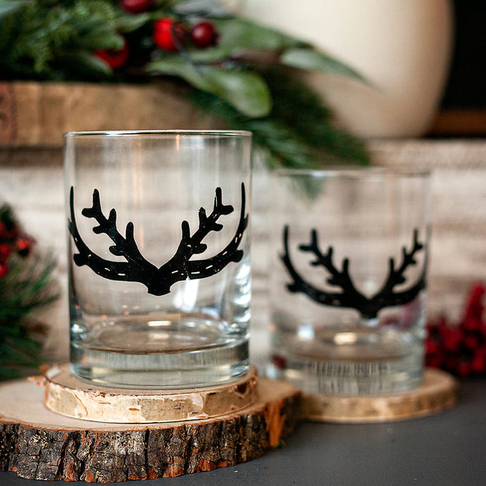 Clear Stamp - Antler & Branches - 12x12