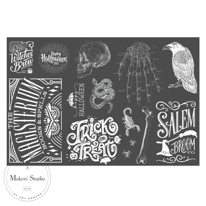 Magisterium - Mesh Stencil 12x18