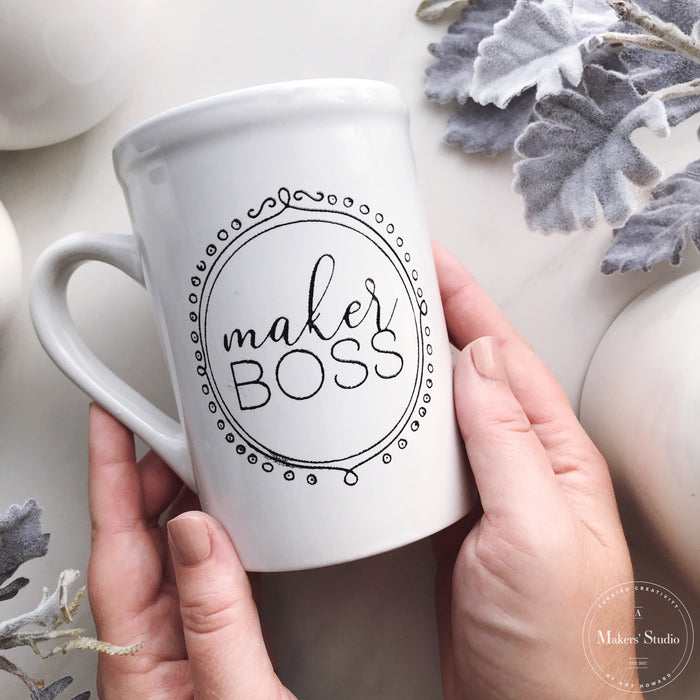 Maker Boss - Mesh Stencil 5.75x12