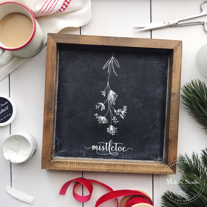 Mistletoe - Mesh Stencil 2 pack 5.5x8.5