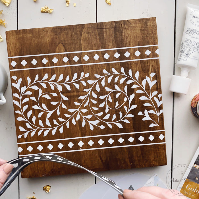 Moroccan Influence - Mesh Stencil 12x18