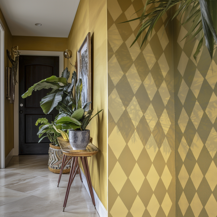 geometric stencil