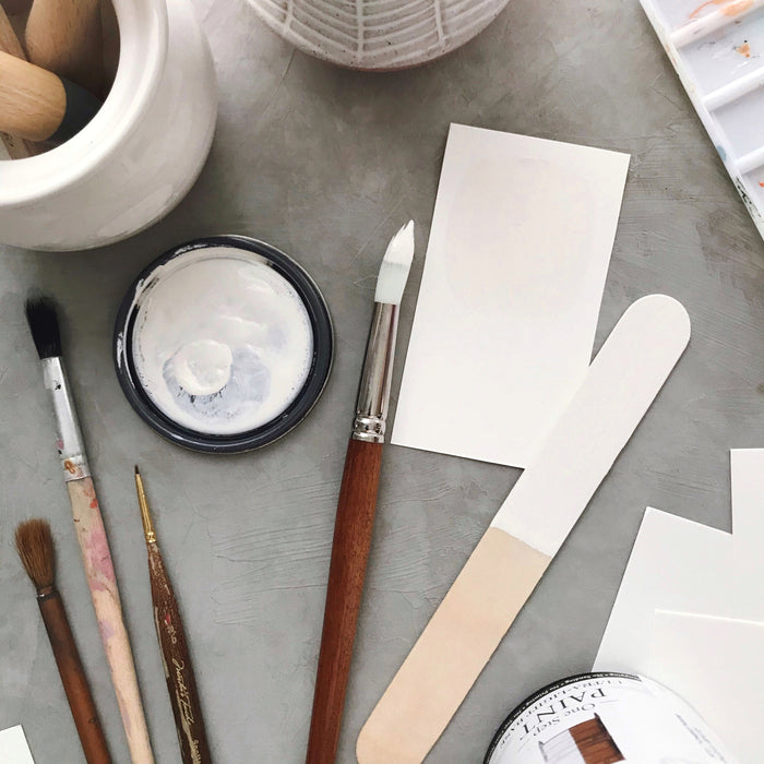 One Step Paint | Pasha White