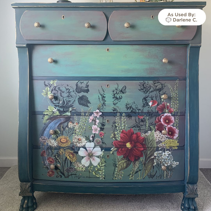 One Step Paint | Peacock Arbre