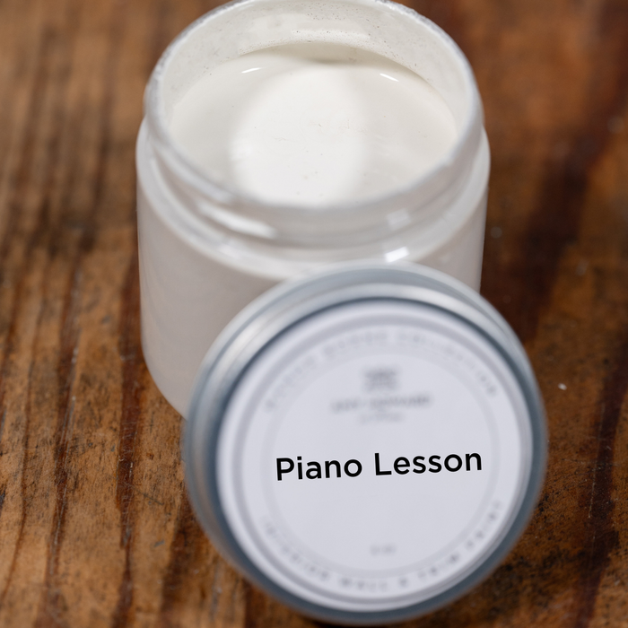 Piano Lessons - Manor Borne Wall Paint