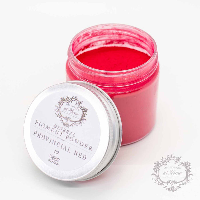 Pigment Powder - Provincial Red