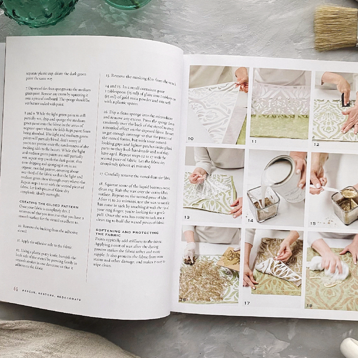 Rescue, Restore, Redecorate Book