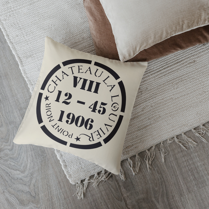 french chateau stencil