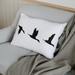 flying ducks stencil
