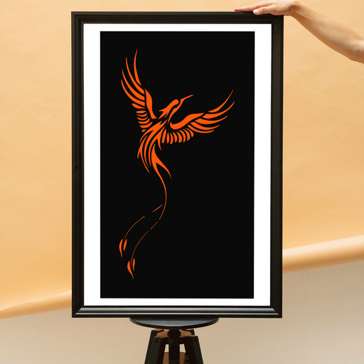phoenix stencil