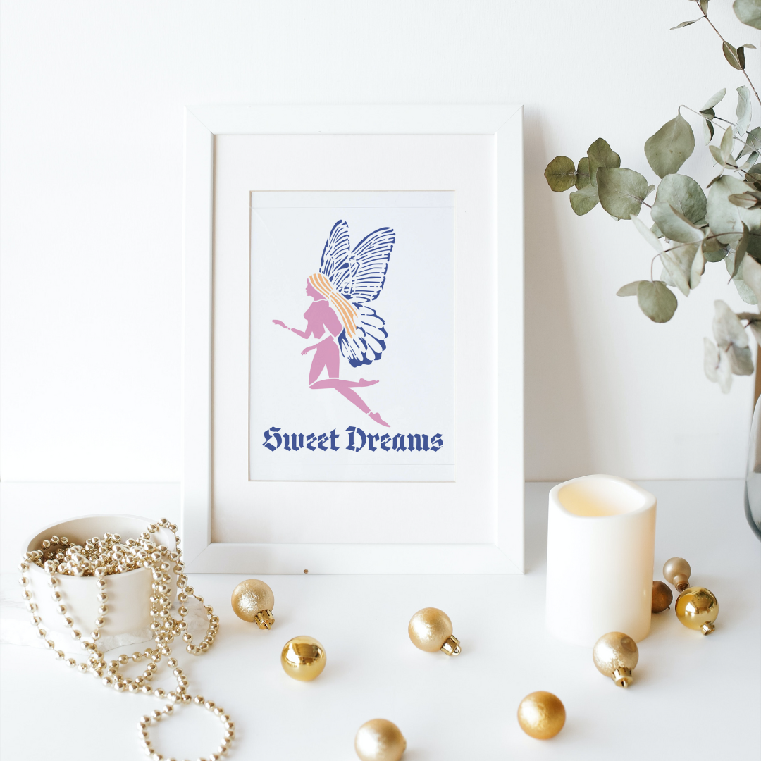 fairy stencil