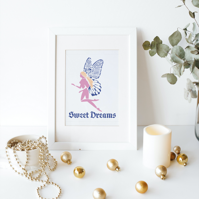 fairy stencil