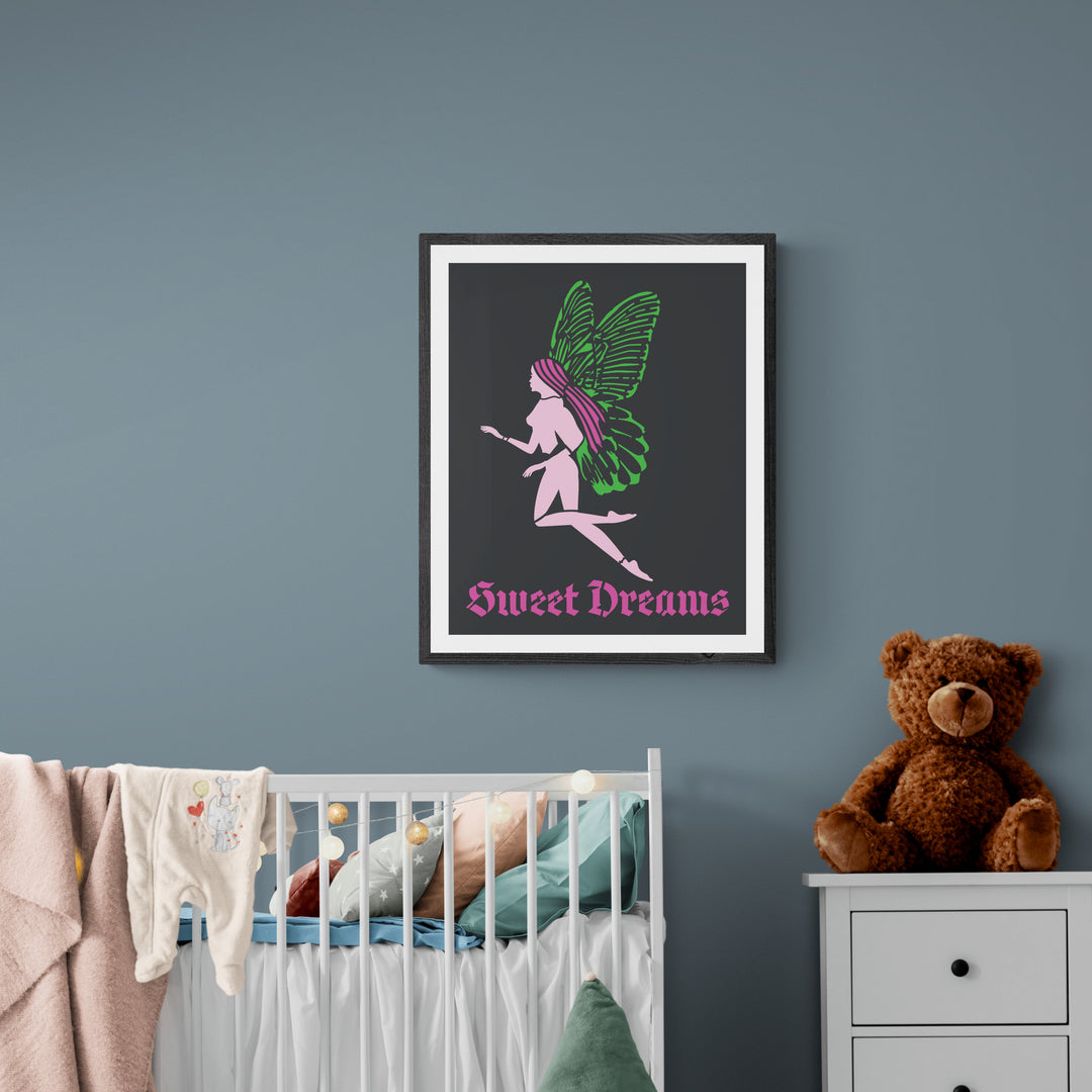 fairy stencil